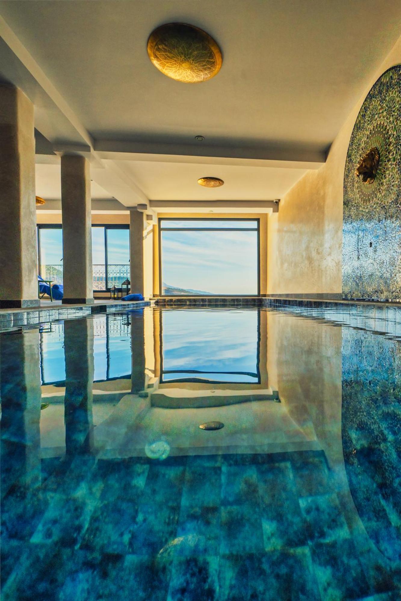 Taj Chefchaouen Luxury Hotel And Spa Exterior foto