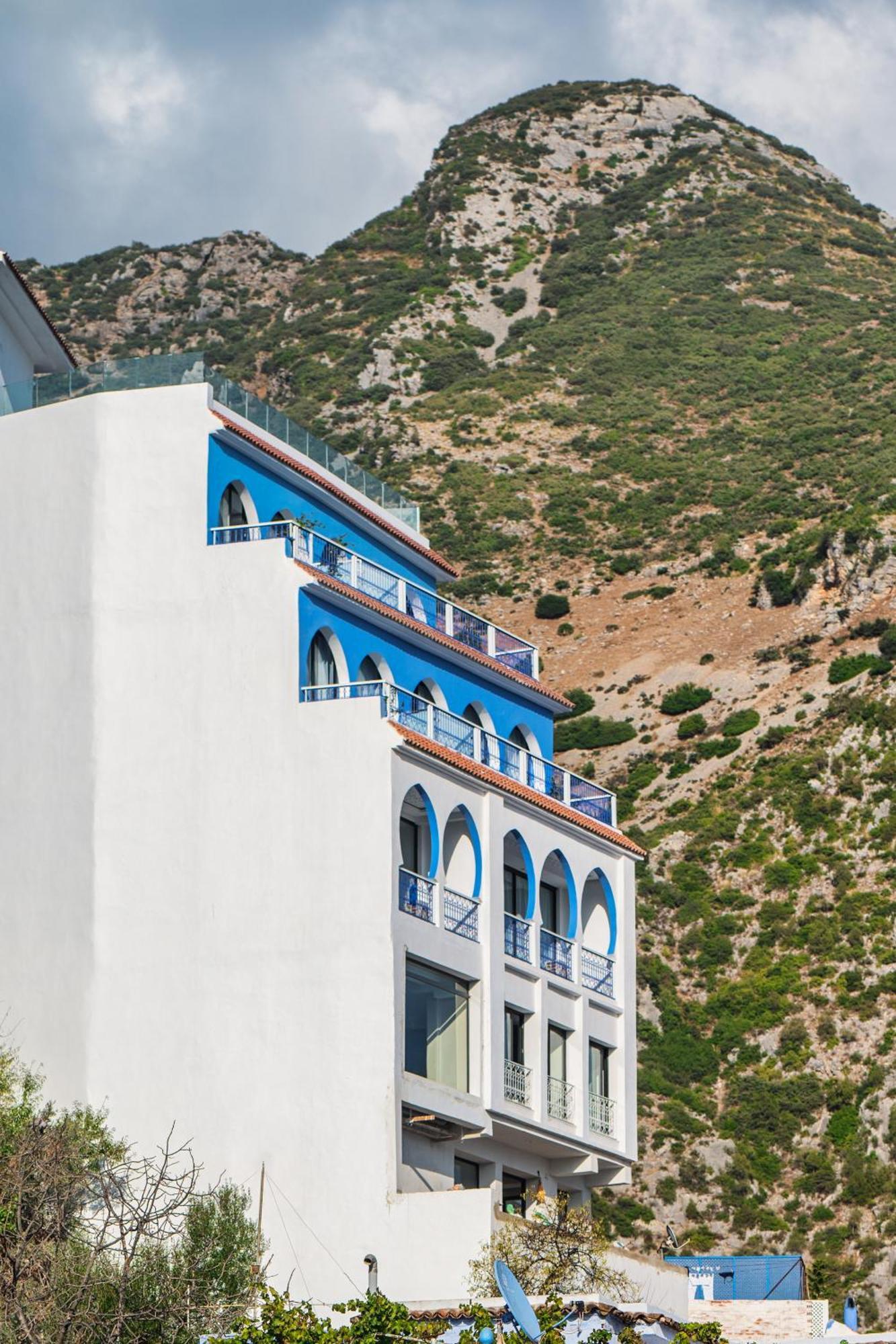 Taj Chefchaouen Luxury Hotel And Spa Exterior foto